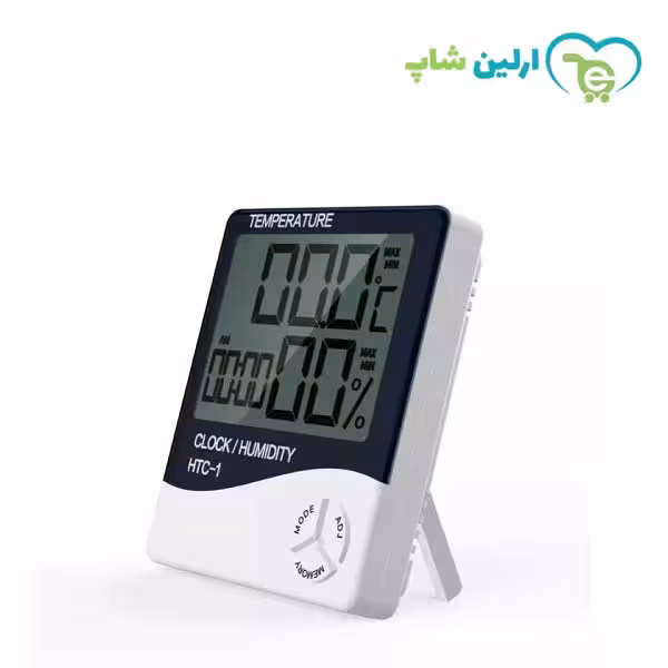 دماسنج و رطوبت سنج HTC-1