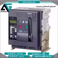 کلید هوایی 100 کیلو آمپر 2 باز   2 بسته مدل 3WL1210-4CB32-1AA2 زیمنس