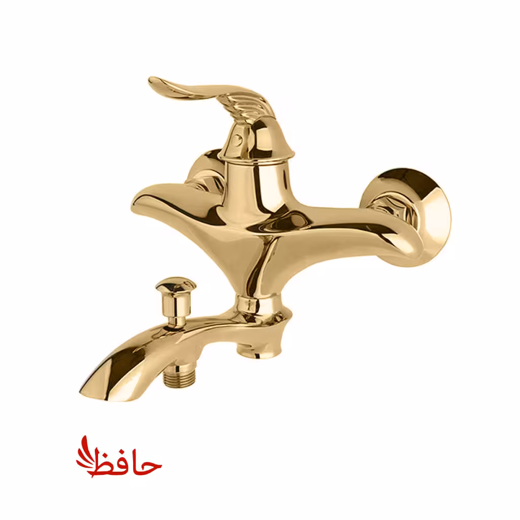 شیر حمام راسان مدل پریمو طلایی