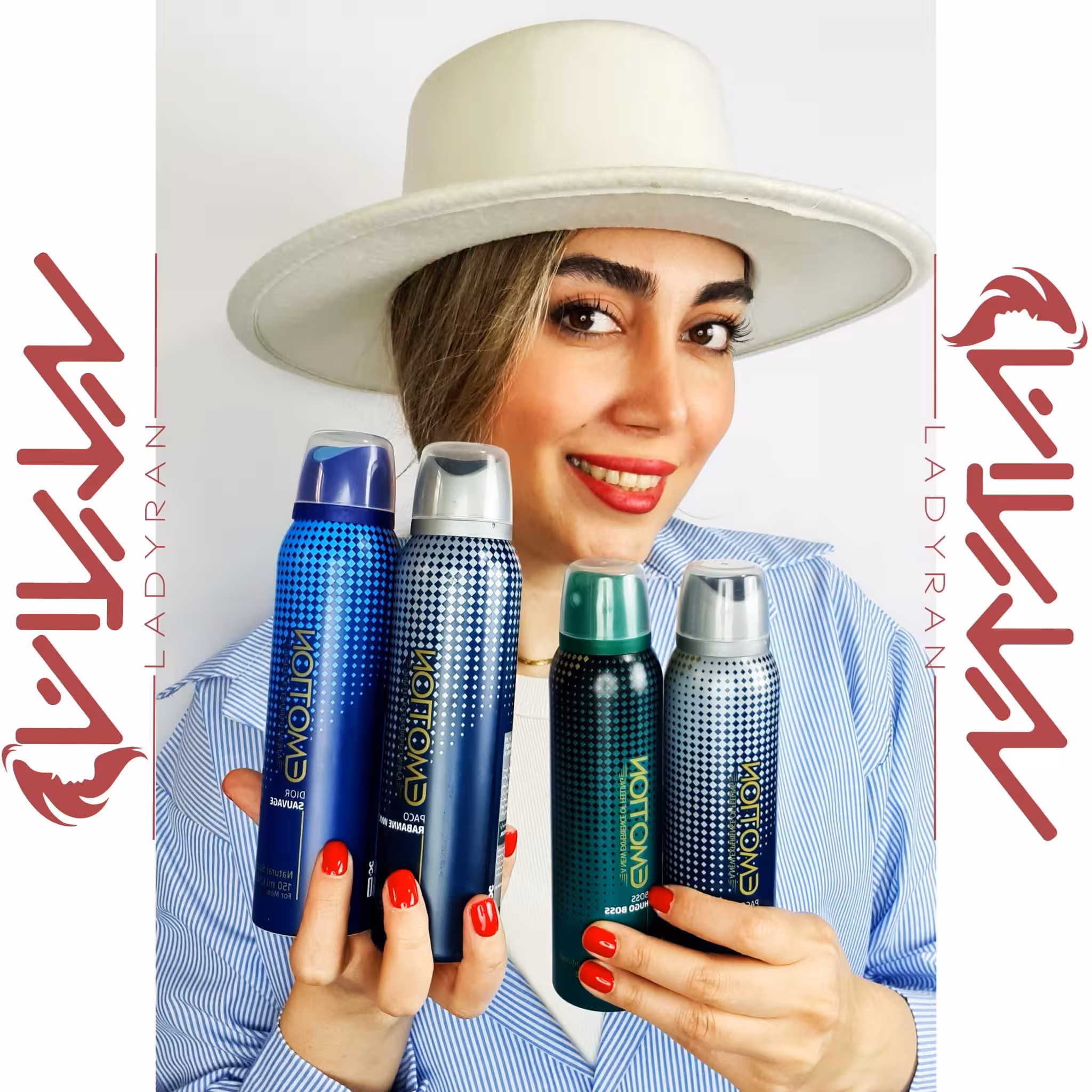 پک 4 عددی اسپری خوشبو کننده مردانه برند ایموشن