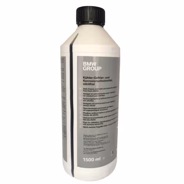 ضدیخ بی ام و BMW حجم 1.5 لیتر