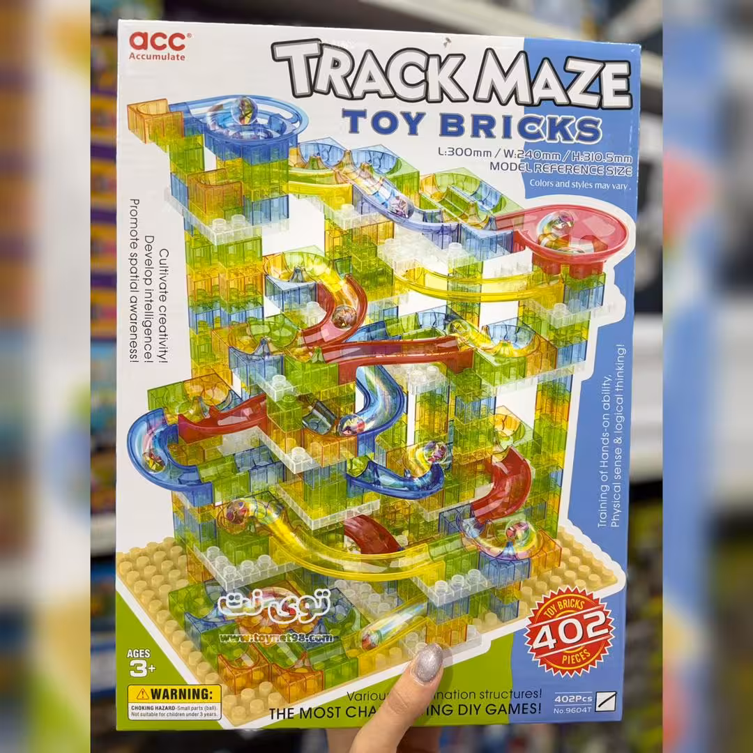 لگو پیچ و خم 402 قطعه کد 9604