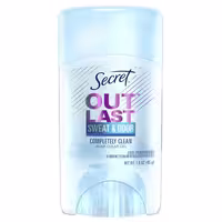 مام ژله ای زنانه سکرت مدل OUT LAST SWEAT & ODOR حجم 73 گرم