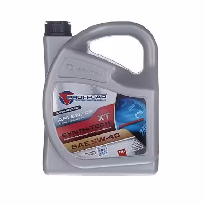 روغن موتور پروفیکار مدل Synth-Tech SN حجم 5 لیتر (5W-40)