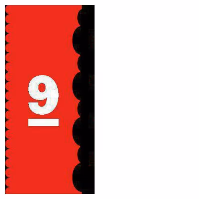 شانه پلاستیکی طرح دار کد9