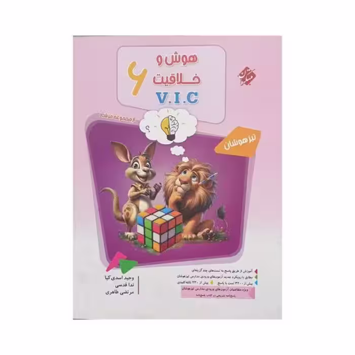 مبتکران هوش‌و‌خلاقیت 6 ششم V.I.C مرشد