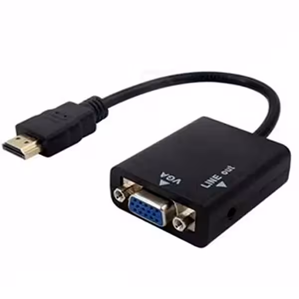 مبدل HDMI به VGA کی نت مدل HD1