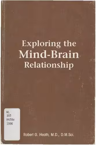 خرید و دانلود نسخه کامل کتاب Exploring the mind-brain relationship
