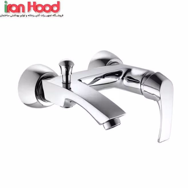 شیر حمام البرز روز مدل یونیک