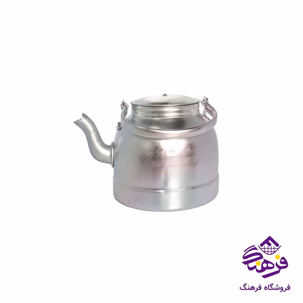 کتری روحی 30 نقره ای ظفر