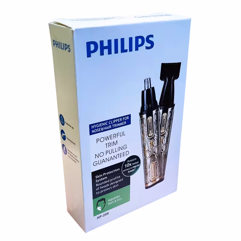 موزن گوش و بینی مدل hp-209 طرح سلطنتی