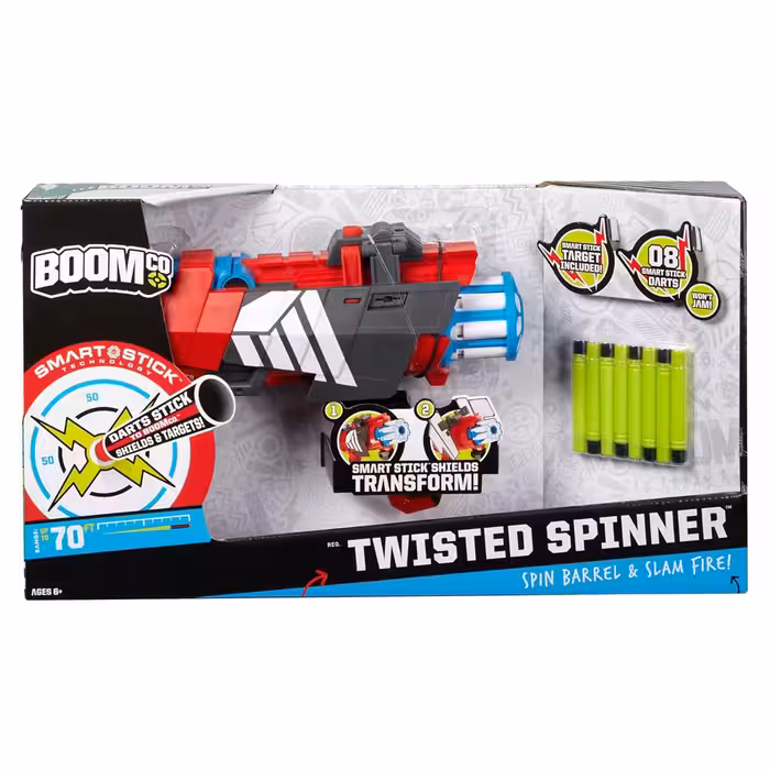 تفنگ بووم کو BOOMco مدل Twisted Spinner