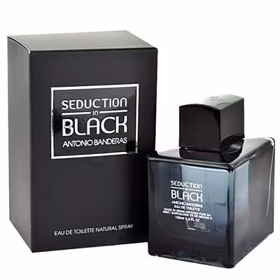 عطر و ادکلن مردانه آنتونیو باندراس سداکشن این بلک ادوتویلت ANTONIO BANDERAS SEDIUCTION IN BLACK EDT FOR MEN