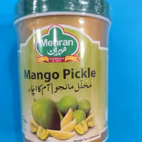 ترشی انبه خالص روغنی مهران نیم کیلویی