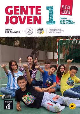 دانلود کتاب Gente joven 1 Nueva edicion Libro del alumno   MP3