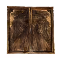 تخته نرد منبت کاری چوب گردو سنندج کد310