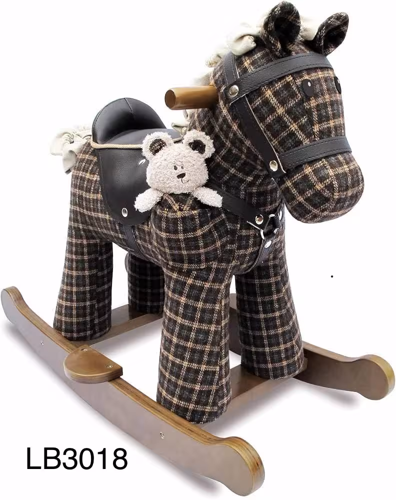 راکر اسب پایه چوبی کودک لیتل بیرد اورجینال انگلستان   little bird