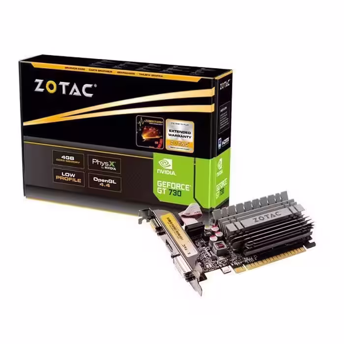 کارت گرافیک زوتک مدل GT 730 4GB