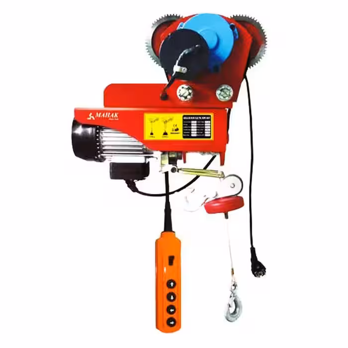 دستگاه بالابر برقی 1000 کیلویی چهار کاره محک مدل KX-1000C-1