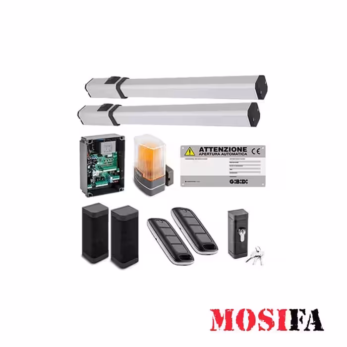 جک درب پارکینگ جی بی دی مدل TOP-291