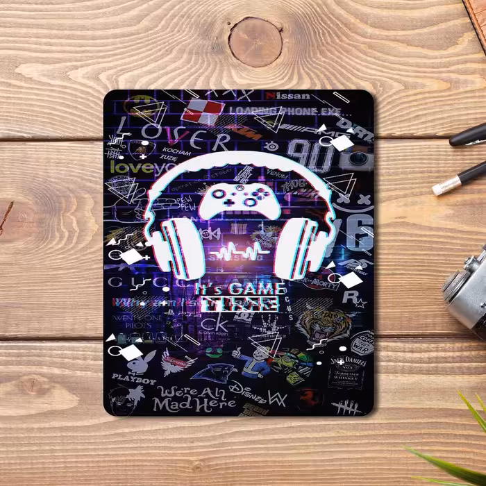 فروش ماوس پد با طرح بازی ( Game ) طرح 07 
