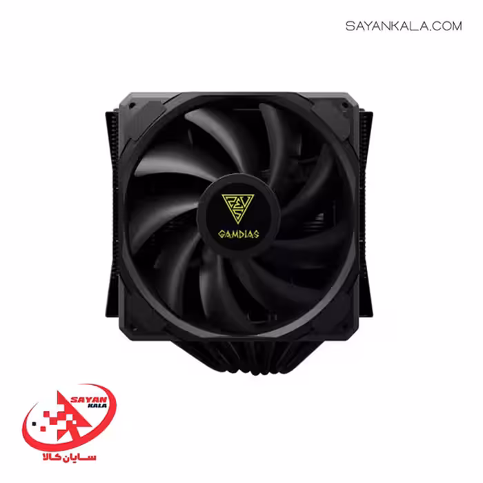 فن خنک کننده پردازنده گیم دیاس مدل CPU COOLER FAN GAMDIAS BOREAS E2 41D