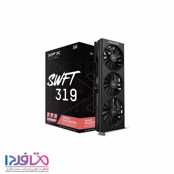 کارت گرافیک ایکس اف ایکس مدل SWFT 319 RX 6900 XT 16GB