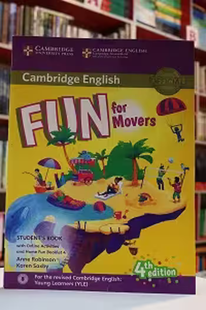 Fun for Movers Students Book 4th  Home Fun Booklet 4