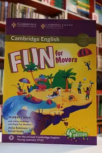 Fun for Movers Students Book 4th Home Fun Booklet 4