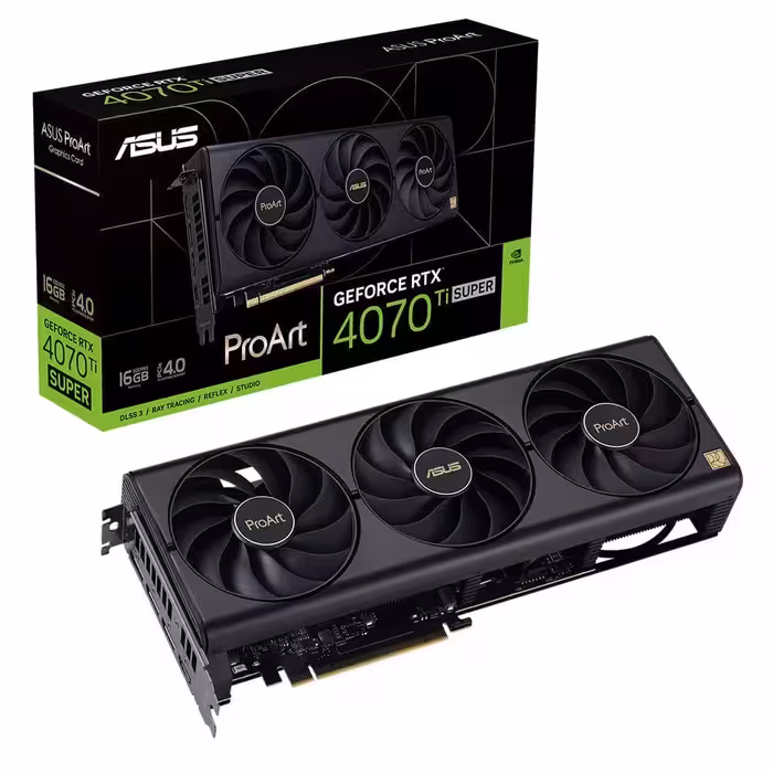 کارت گرافیک ایسوس ASUS ProArt RTX 4070 TI SUPER 16GB