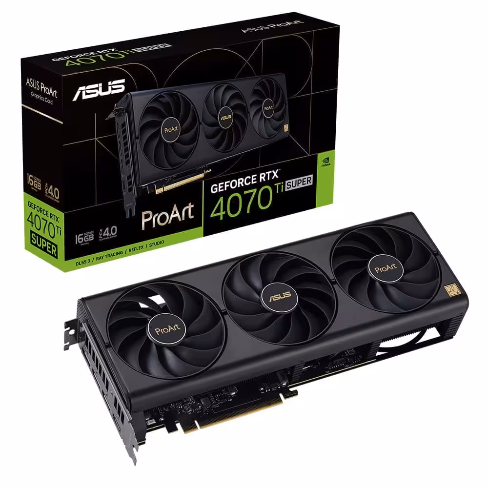 کارت گرافیک ایسوس ASUS ProArt RTX 4070 TI SUPER 16GB