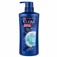 شامپو کلیر CLEAR مردانه نعنایی مدل Cool Sport Menthol حجم 630 میلی لیتر (پمپی)