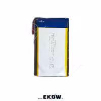 باتری لیتیوم پلیمر 8000mAh (لیتیوم li-po 9060100 3.7v 8000mAh)