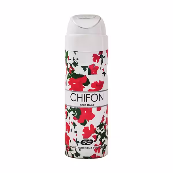 اسپری زنانه عمادآرا چیفون EA Chifon Pour Femme Deodorant Spray 200ml