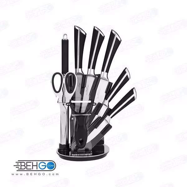 ست چاقوی 9 پارچه 9pcs knife set