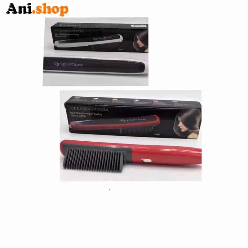 برس حرارتی مو کویین گلس مدل 908B