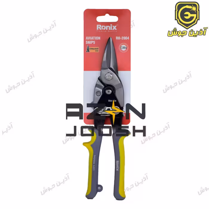 قیچی ورق بر مستقیم بر رونیکس Ronix مدل RH-3904