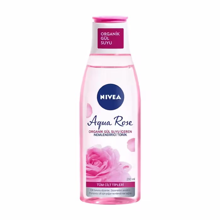 تونر پاک کننده نیوآ Nivea مدل آکوا رز با حجم 200 میلی لیتر