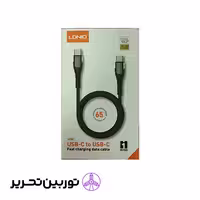 کابل P65 دوسر تایپ سی LDINO