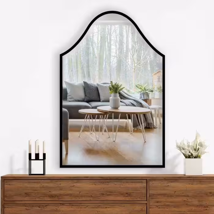 آینه مدل بنفشه W-78-60