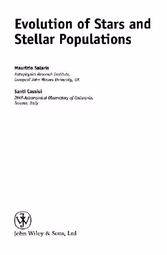 خرید و دانلود نسخه کامل کتاب Evolution of stars and stellar populations