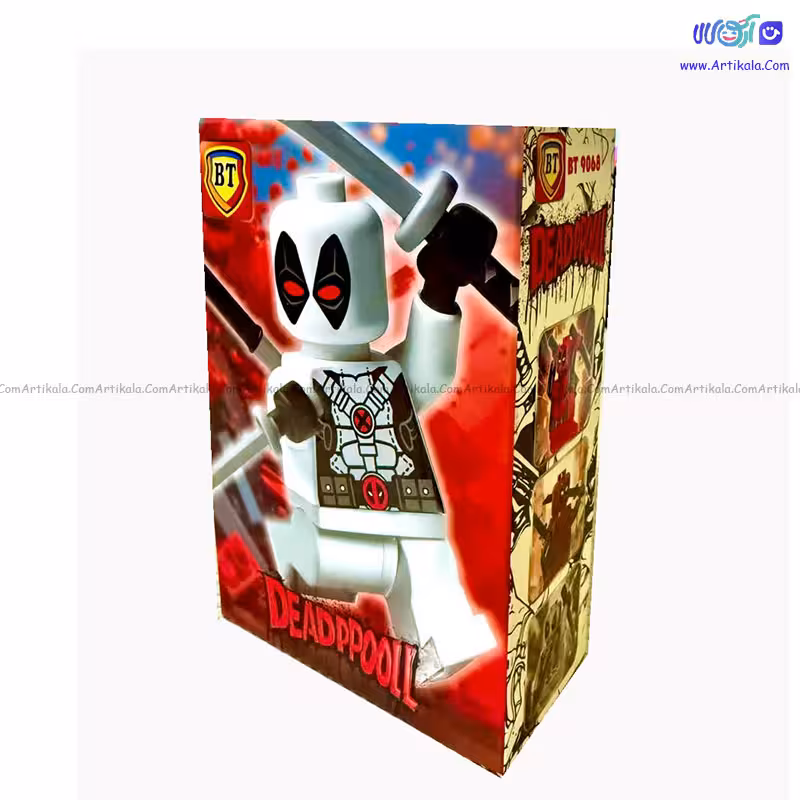 لگو شخصیت ددپول کد BT9068