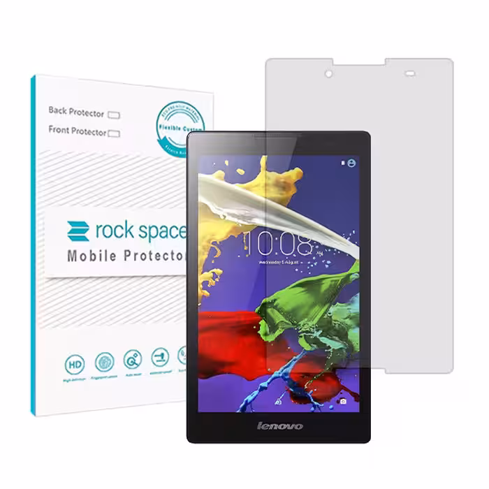 محافظ صفحه نمایش شفاف راک اسپیس مدل HyGEL مناسب برای تبلت لنوو Tab 2 A8-50 | کالا برتری