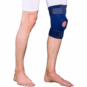 زانو بند چهار فنره الاستیک تن یار (Free Size)