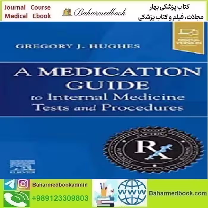 A Medication Guide to Internal Medicine Tests and