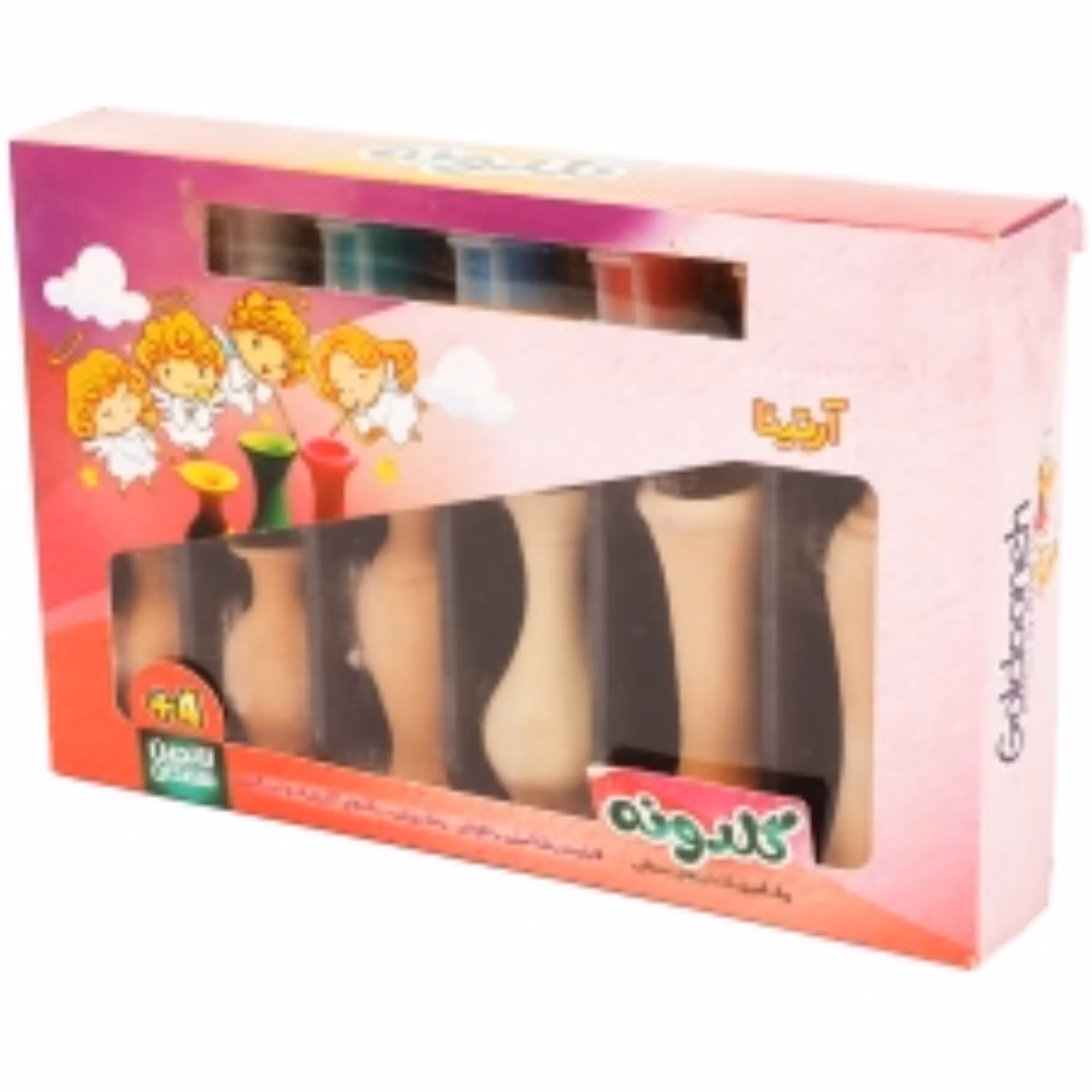 بسته آموزشی گلدونه آرتینا 