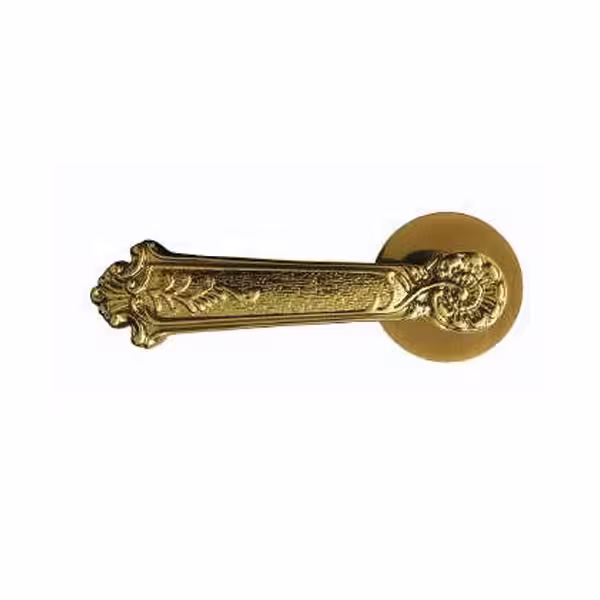 دستگیره رزت R4 طلایی - یراقینو فروش یراق آلات کابینت و درب