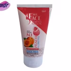 ماسک اسکراپ صورت فری فیس مدل هلو حجم 150 میل