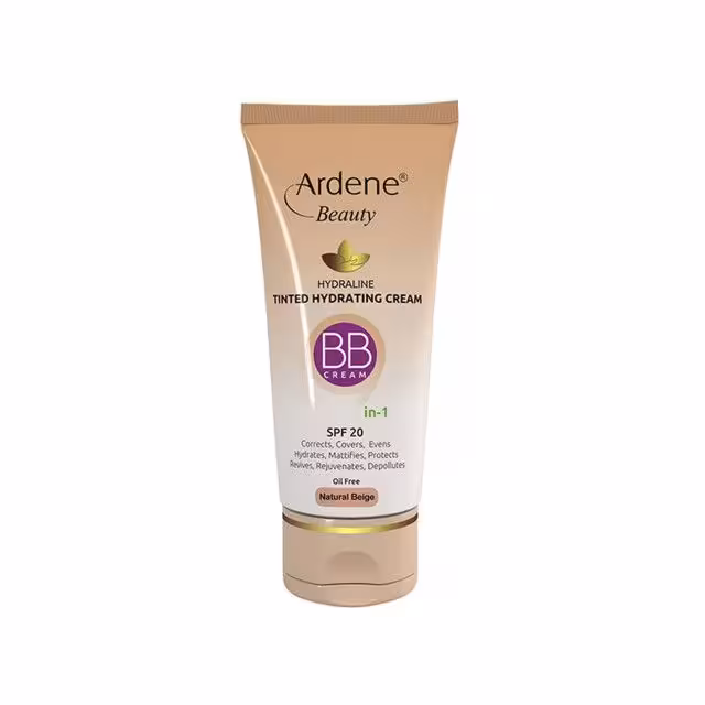BB کرم رطوبت رسان رنگی آردن SPF 20 حجم 40 میلی لیتر – بژ طبیعی