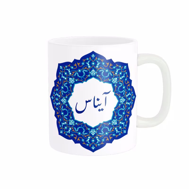 خرید ماگ-لیوان   لیوان شخصی  آیناس کد 09007